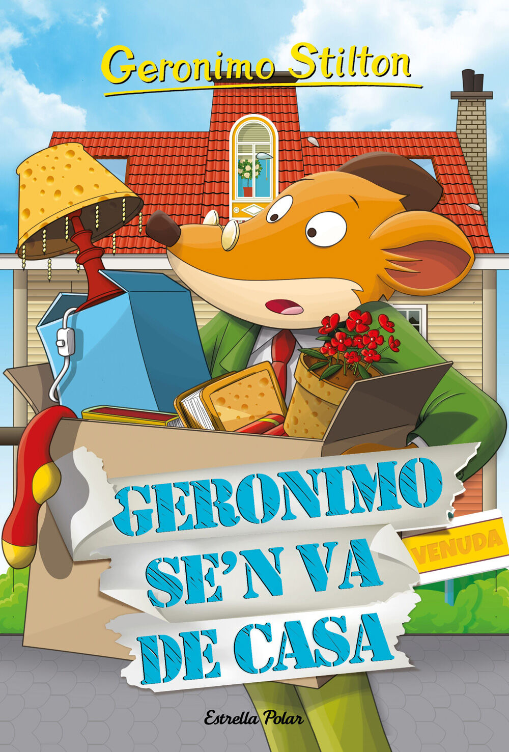 Geronimo Stilton 58. Geronimo se'n va de casa