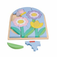 Fisher Price Encaje Madera Flores