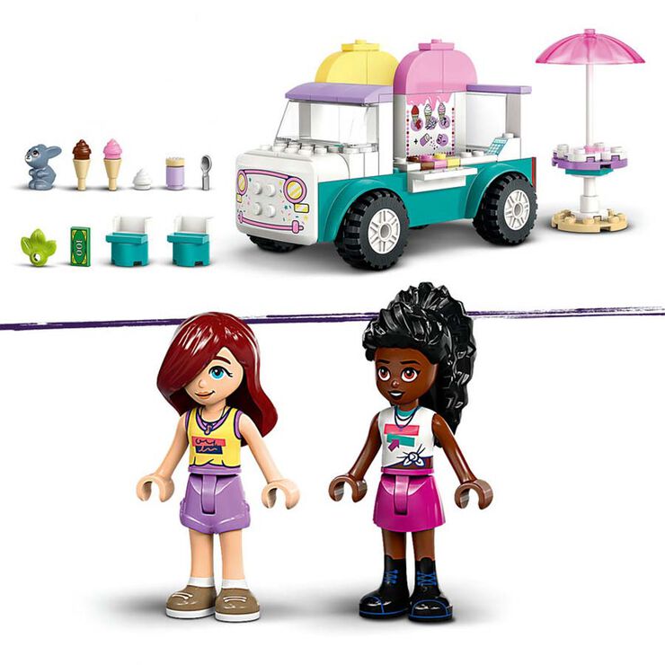 LEGO® LEGO Friends Camió de Gelats de Heartlake City 42644