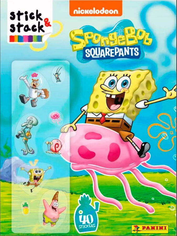 Stick & Stack - Bob Esponja