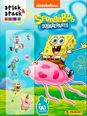 Stick & Stack - Bob Esponja Stick & Stack - Bob Esponja