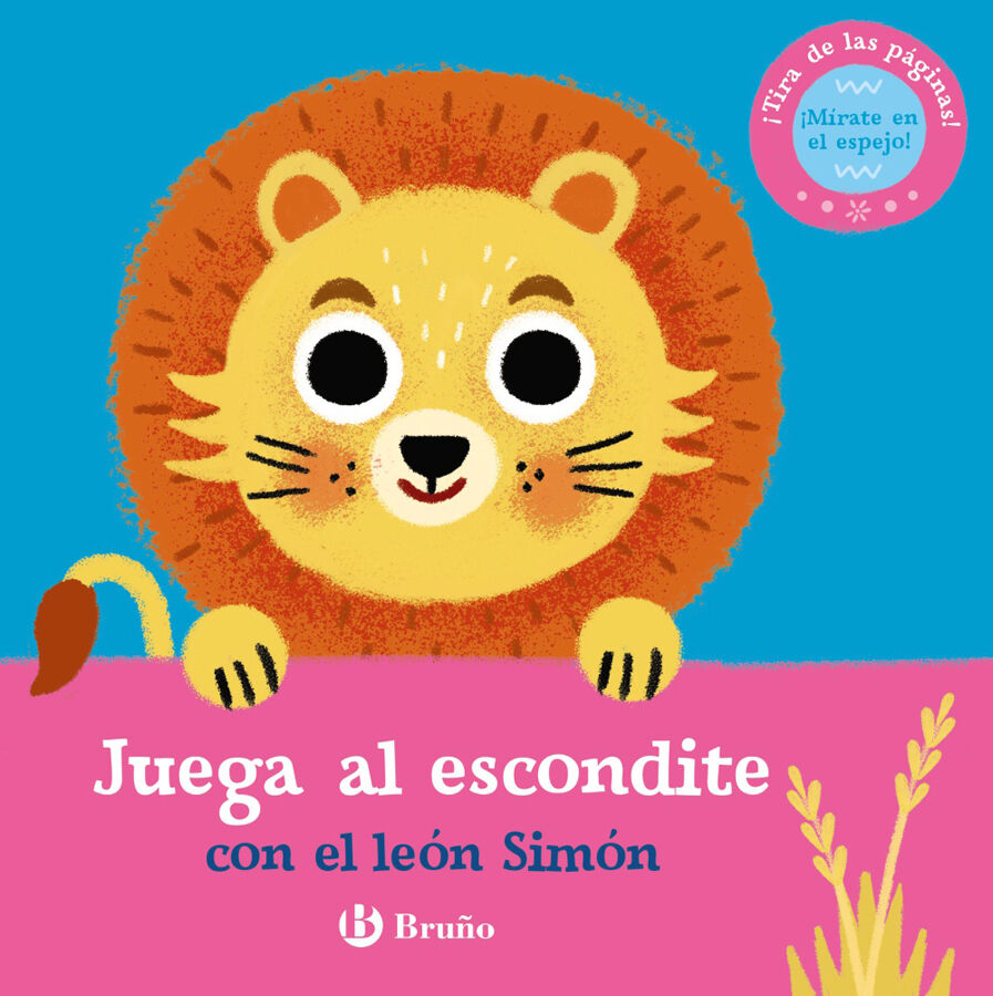 Juega al escondite con el le&oacute;n Sim&oacute;n