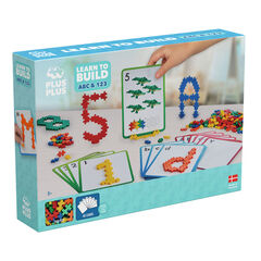 Plus-Plus Learn to build: Abc & 123 600 peces