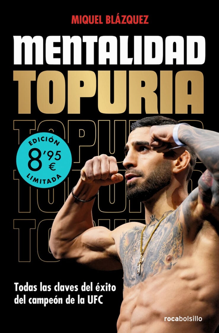 Mentalidad Topuria (edici&oacute;n limitada)