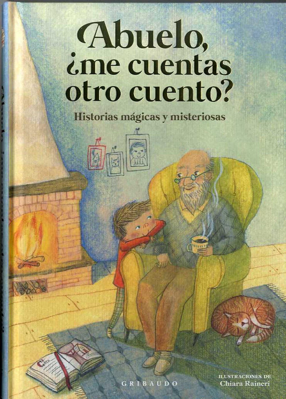 Abuelo, &iquest;me cuentas otro cuento?