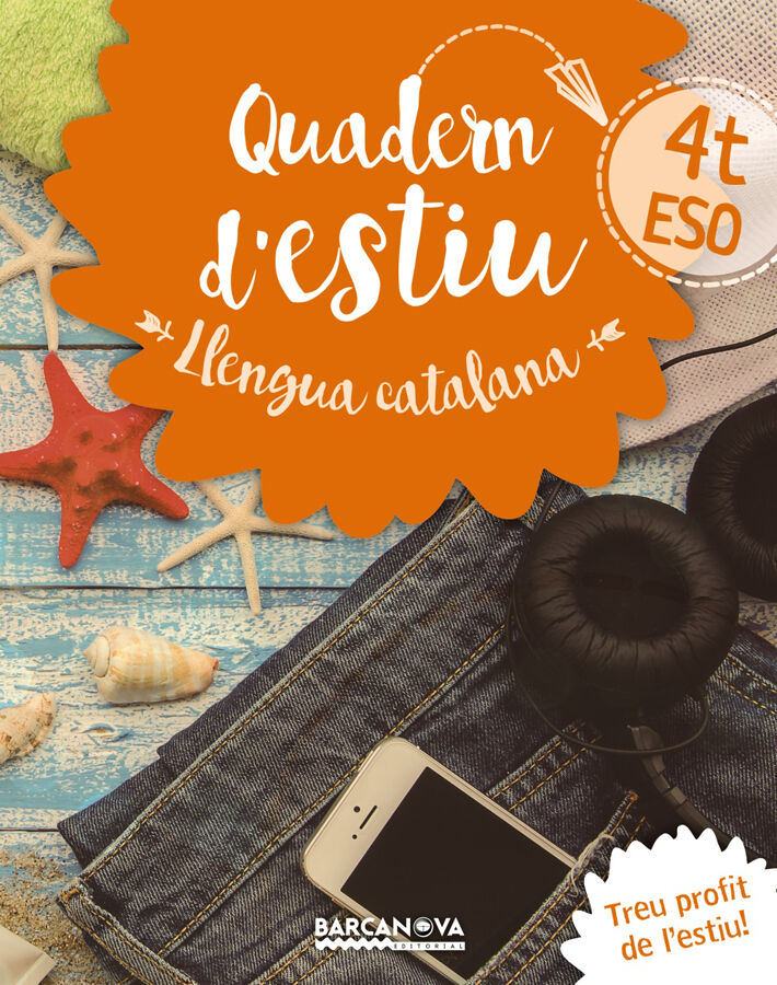 Quadern d'estiu Llengua Catalana 4t ESO