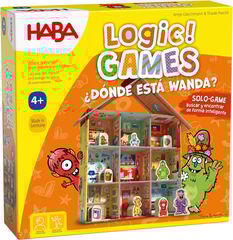 Logic! Games &iquest;D&oacute;nde Est&aacute; Wanda?
