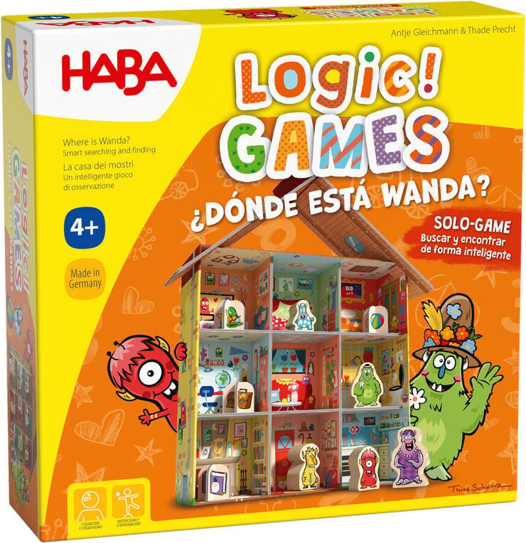 Logic! Games &iquest;D&oacute;nde Est&aacute; Wanda?