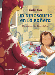 Un dinosaurio en la bañera Un dinosaurio en la bañera