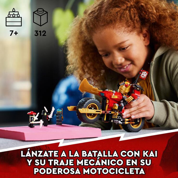 LEGO® Ninjago Moto-Meca EVO de Kai 71783