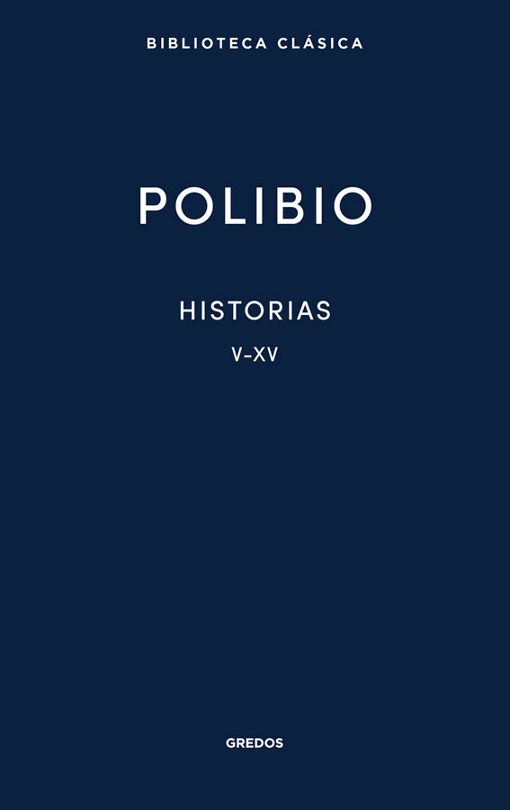 Historias. Libros V-XV