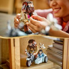 LEGO® Harry Potter TM Viaje en Moto de Hagrid™ y Harry 76443