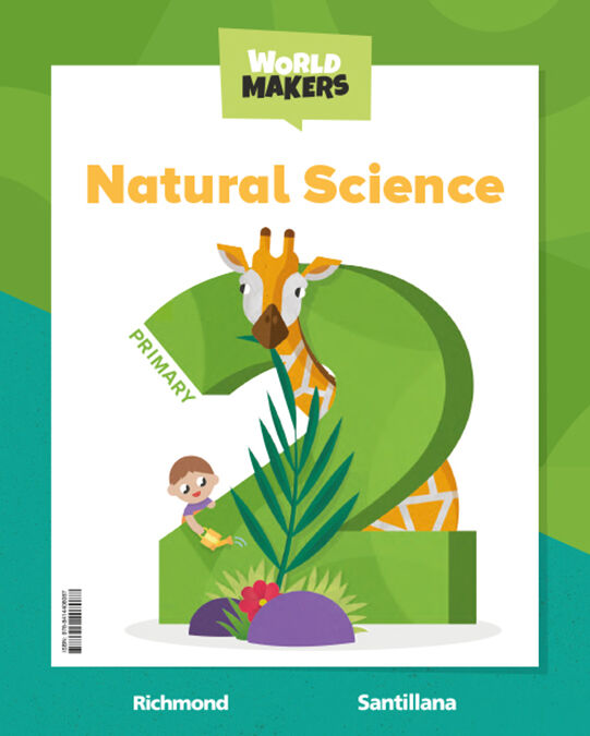2&ordm; Prim Natur Scien Std Book Wm Ed23