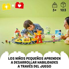 LEGO® DUPLO Town Gran Tren Comunitario Interactivo 10428