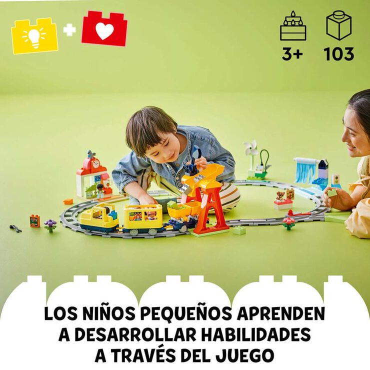 LEGO® DUPLO Town Gran Tren Comunitario Interactivo 10428