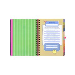 Agenda escolar Wonder setmanal castell&agrave; 2026-2027 - Yo empiezo y ya veremos