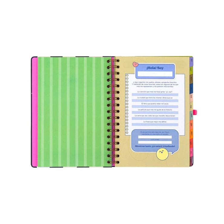 Agenda escolar Wonder setmanal castell&agrave; 2026-2027 - Yo empiezo y ya veremos