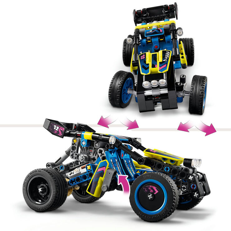 LEGO®  Technic Buggy de Carreras Todoterreno 42164
