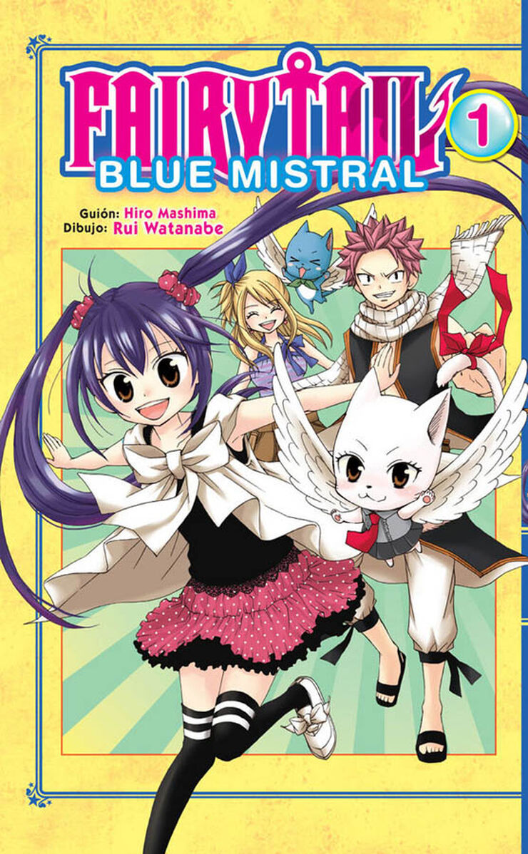 Fairy Tail Blue Mistral 1