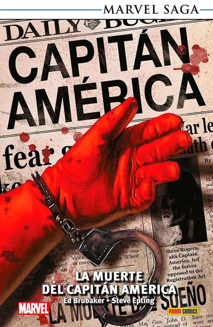 Marvel Saga TPB. Capitán América 5