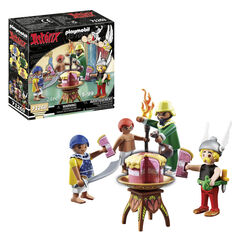 Playmobil Astérix Paletabis y tarta envenenada 71269