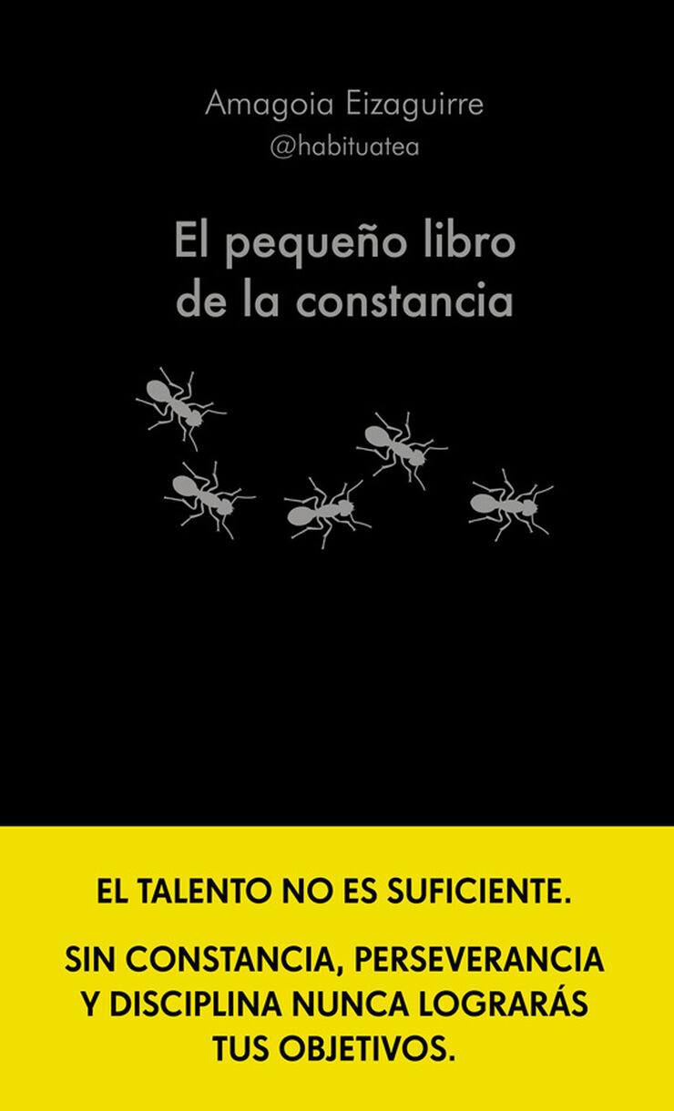 El pequeño libro de la constancia