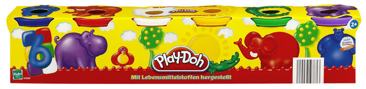 Play-Doh 4+2 Colors Bàsics