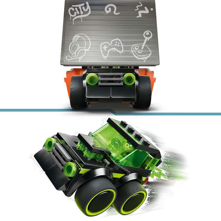 LEGO&reg; City Vehicles: Cotxe de Curses de Videojoc 60484