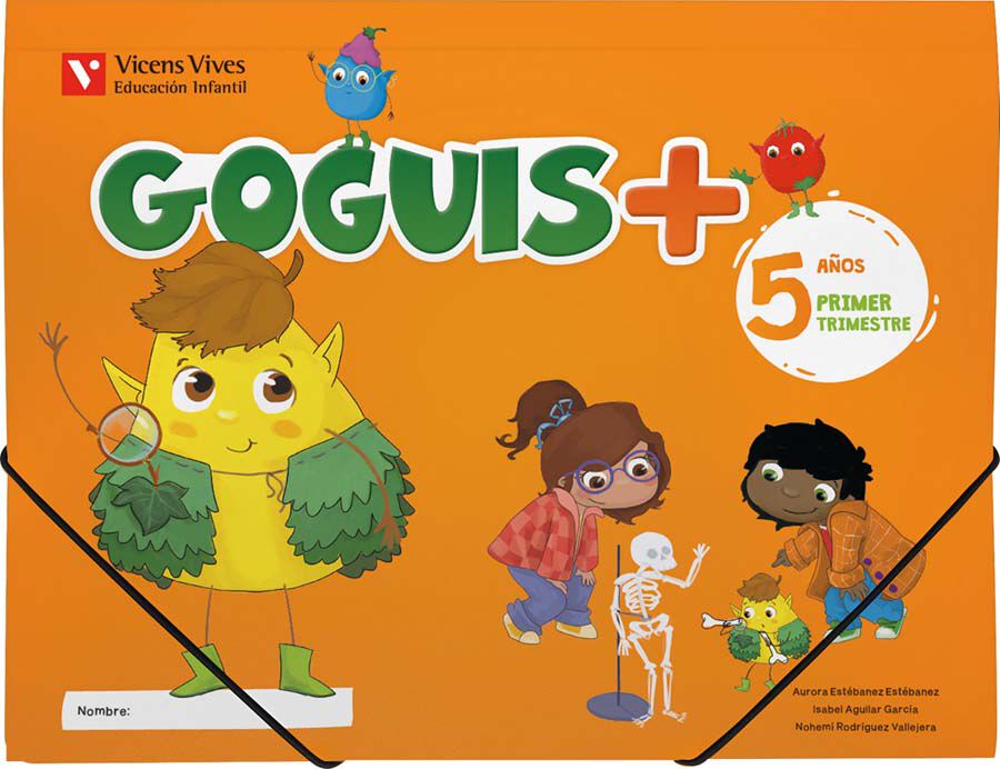 Goguis 5 A&ntilde;os 1&ordm; Trimestre Globalizado Infantil