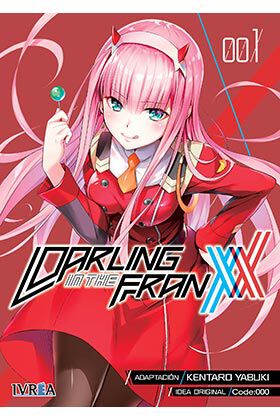 Darling in the franxx 1