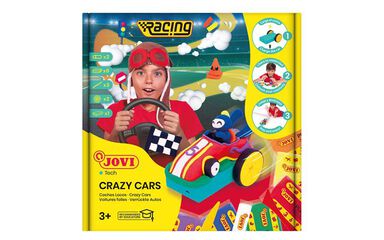 Kit modelado Crazy Cars Jovi Racing