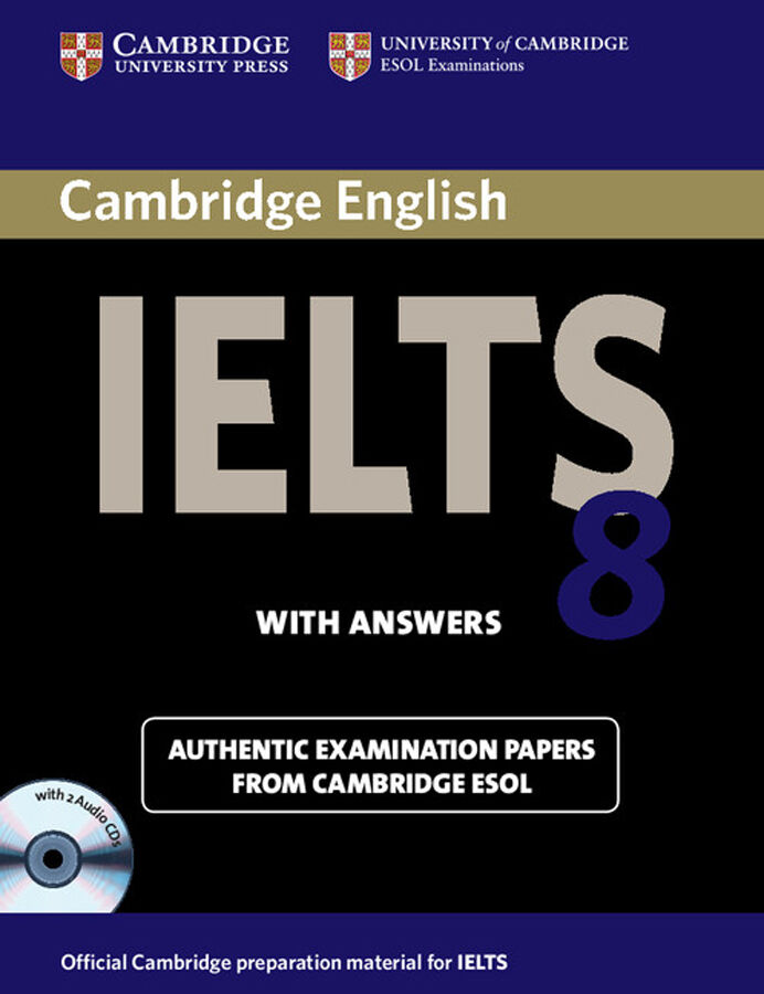 CUP IELTS 8/Self-study pack Cambridge 9780521173803