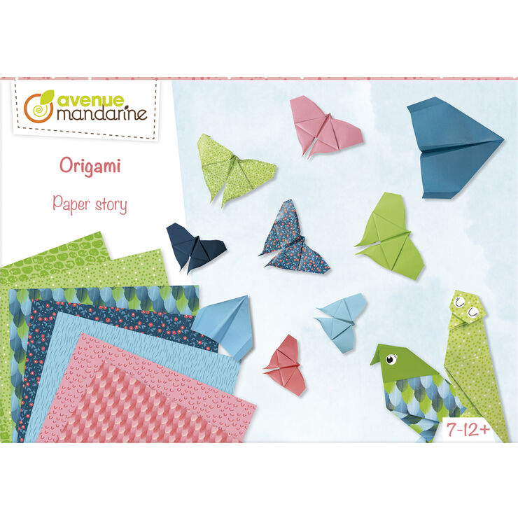 Caja creativa Origami Avenue Mandarine