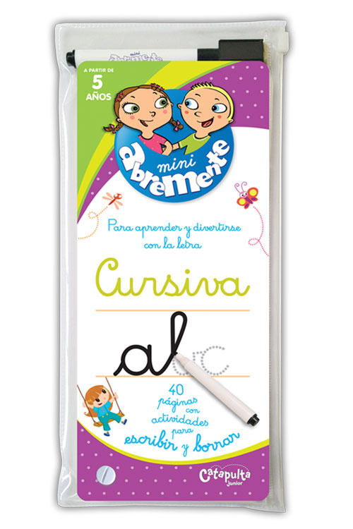 Abremente para escribir y borrar Cursiva