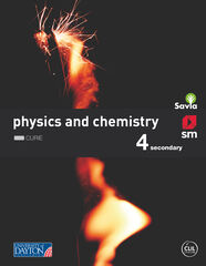 Physics and chemistry. Curie. 4 ESO. Savia.