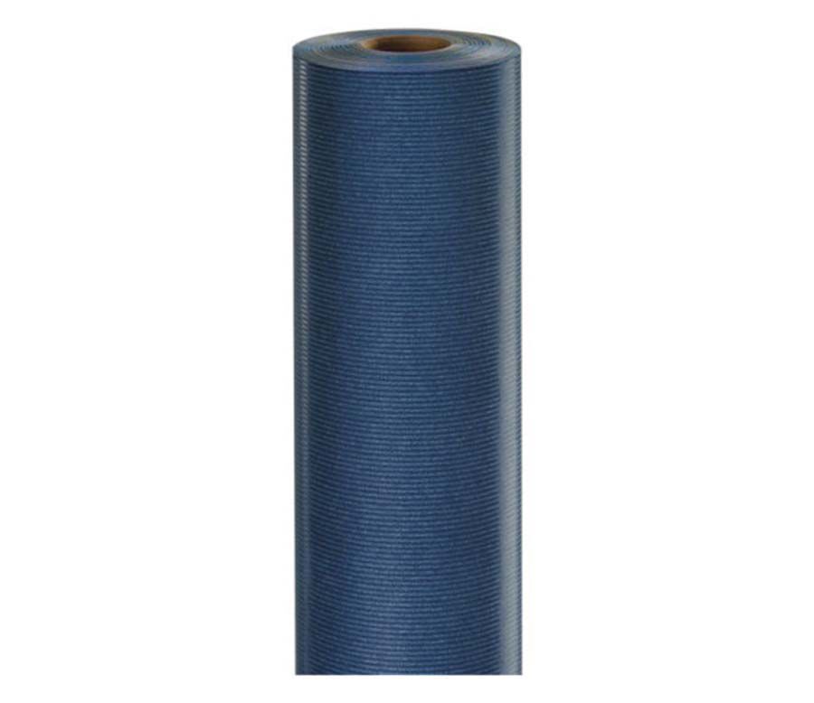 Bobina de paper kraft 80g 1,10x110m blau