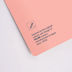 Libreta Encolada A5 Rayada 48 Hojas Milan 1918 Rosa