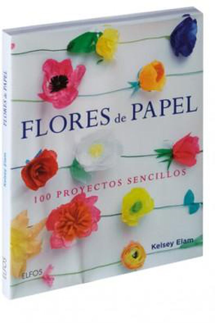 Flores de papel