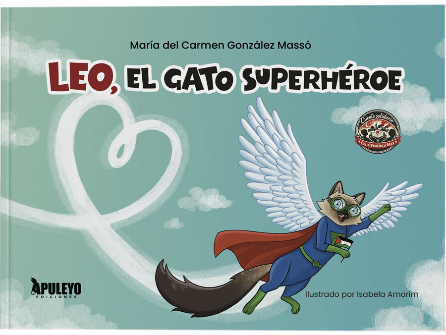 Leo, el gato superh&eacute;roe