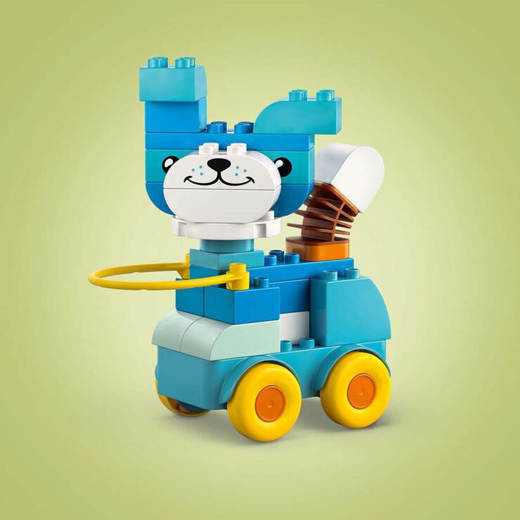 LEGO® DUPLO Town Animales sobre Ruedas 3en1 10448