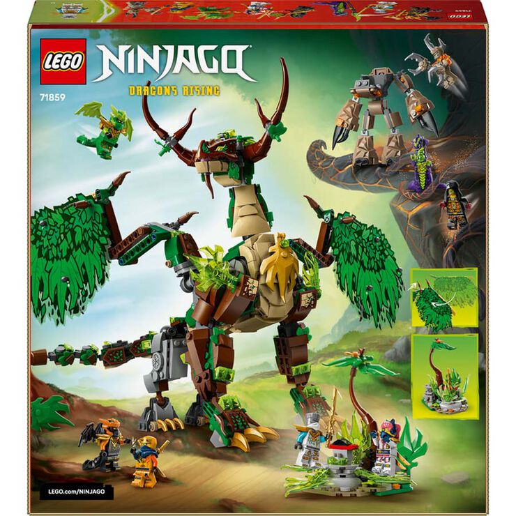 LEGO&reg; Ninjago Drac de la Vida 71859