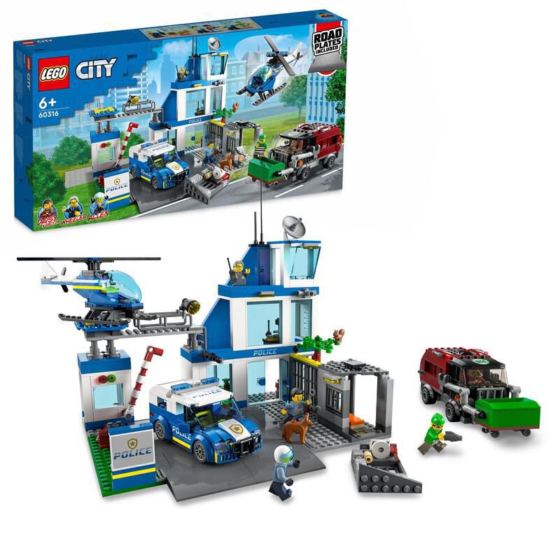 LEGO&reg; City Comissaria de policia 60316