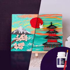 Okto DIY Pintura creativa sensorial 3D Japó