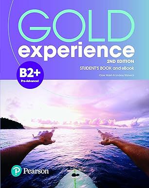 Gold experience B2+ Student's book and ebook