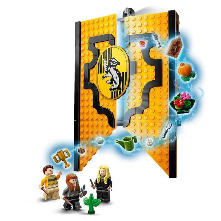 LEGO® Harry Potter Estandarte de Hufflepuff 76412