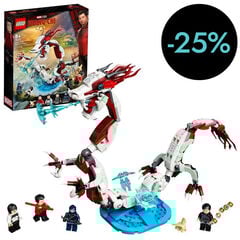 LEGO® Marvel Super Heroes batalla en el antiguo poblado 76177