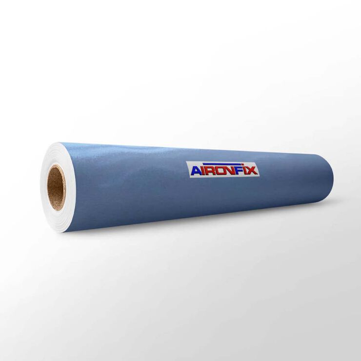 Plástico transparente no adhesivo Aironfix rollo 0,45x100m