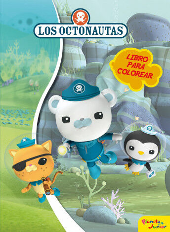 Los Octonautas. Libro para colorear