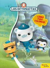 Los Octonautas. Libro para colorear