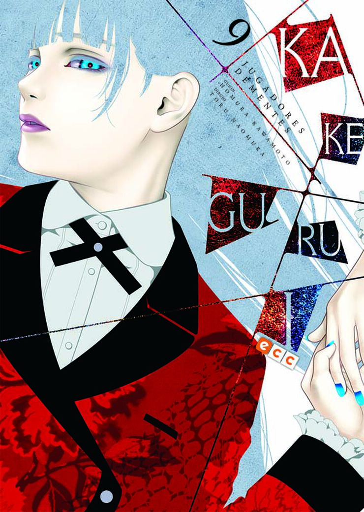 Kakegurui: Jugadores dementes núm. 09